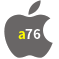 Aplicativo a76 para iOS