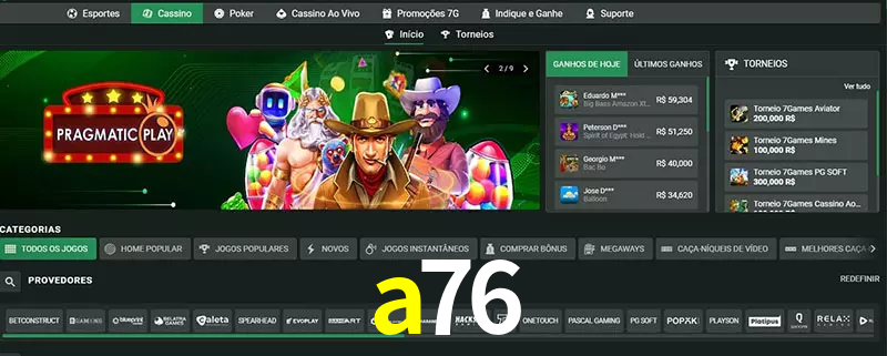 cassino a76